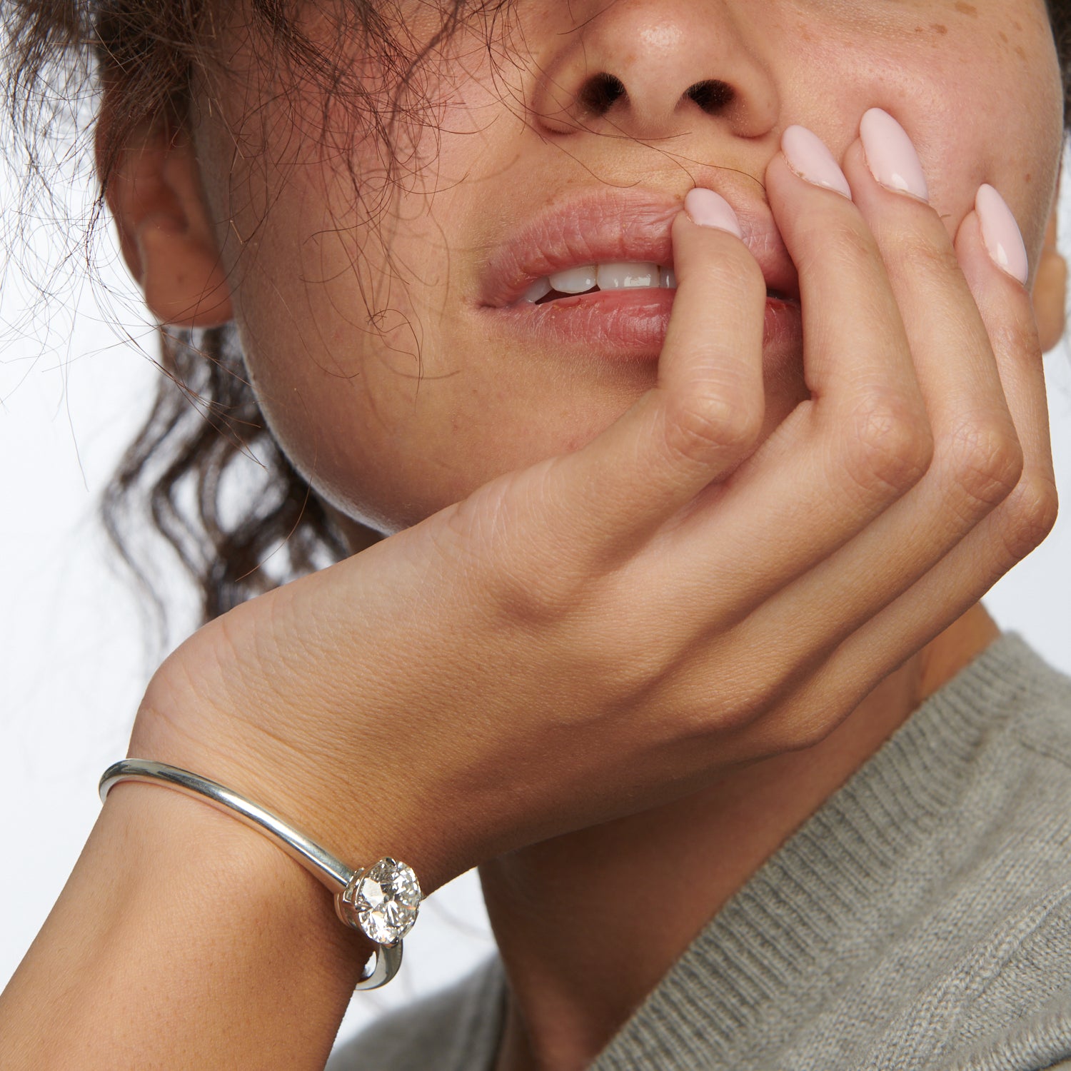 The Engagement Ring Cuff